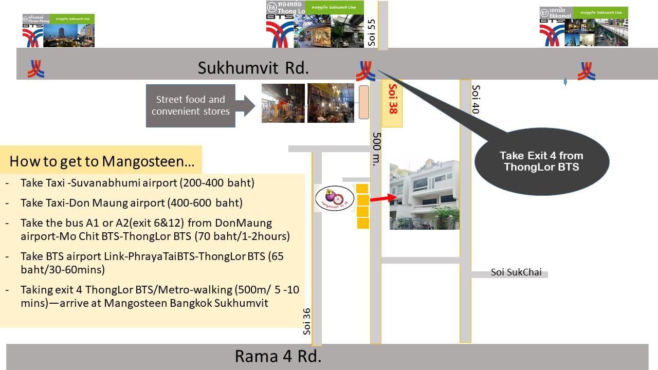 Mangosteen Bangkok Sukhumvit Екстер'єр фото